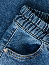 Medium Blue Denim Bukser fra Name it - 13263984