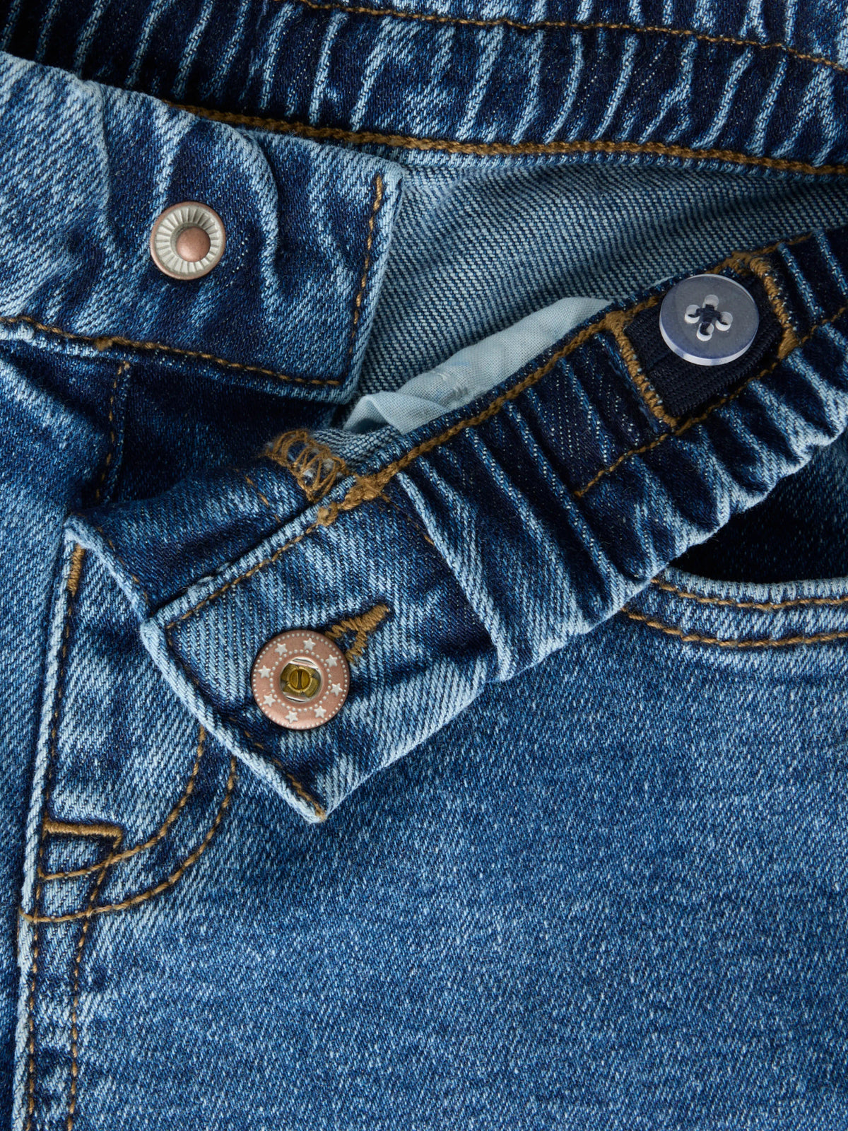 Medium Blue Denim Bukser fra Name it - 13263984
