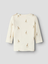 Turtledove GIRAFFE Top fra Lil'Atelier - 13264576
