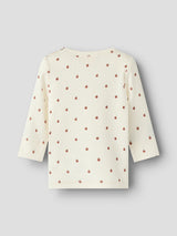 Turtledove APPLE bluse fra Lil'Atelier - 13264579