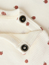 Turtledove APPLE bluse fra Lil'Atelier - 13264579