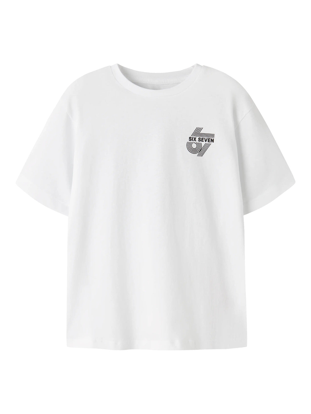 Bright White Bluse fra Name it - 13264583