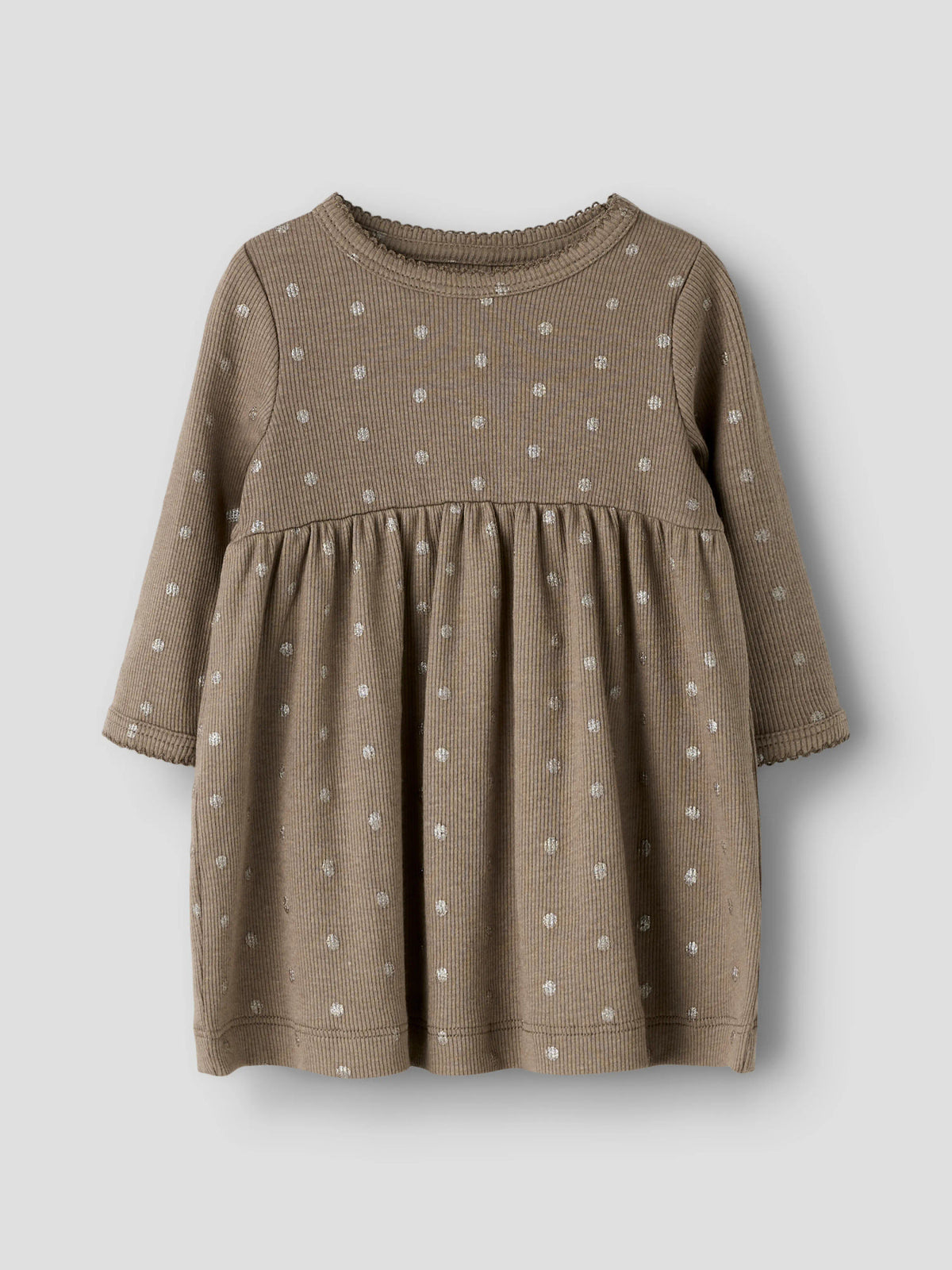 Taupe Gray Kjole fra Name it - 13264589
