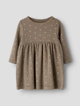 Taupe Gray Kjole fra Name it - 13264589