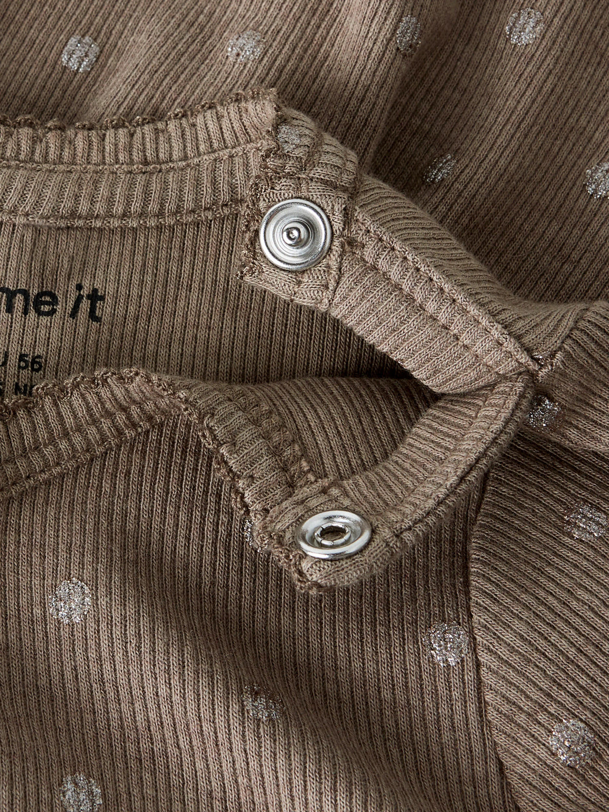 Taupe Gray Kjole fra Name it - 13264589