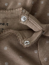Taupe Gray Kjole fra Name it - 13264589