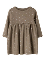 Taupe Gray Kjole fra Name it - 13264589