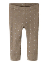 Taupe Gray Leggings fra Name it - 13264590