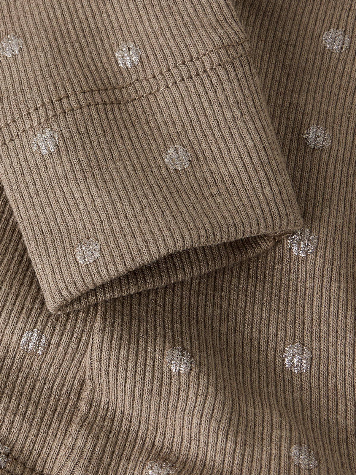 Taupe Gray Leggings fra Name it - 13264590
