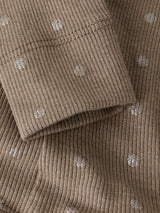 Taupe Gray Leggings fra Name it - 13264590