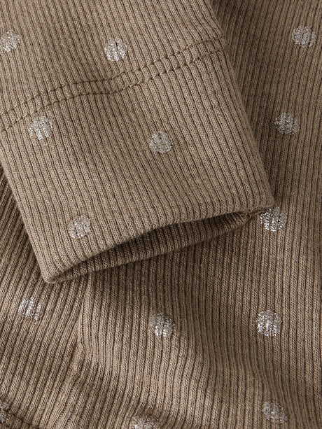 Taupe Gray Leggings fra Name it - 13264590