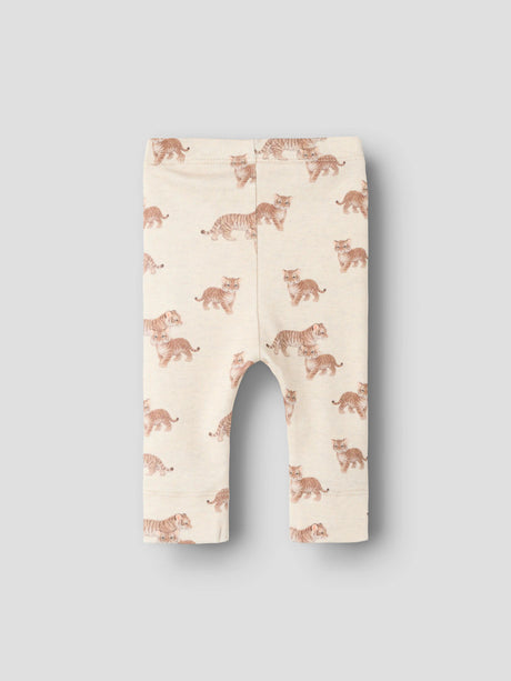 Peyote Melange Leggings fra Name it - 13264603