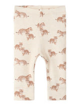 Peyote Melange Leggings fra Name it - 13264603