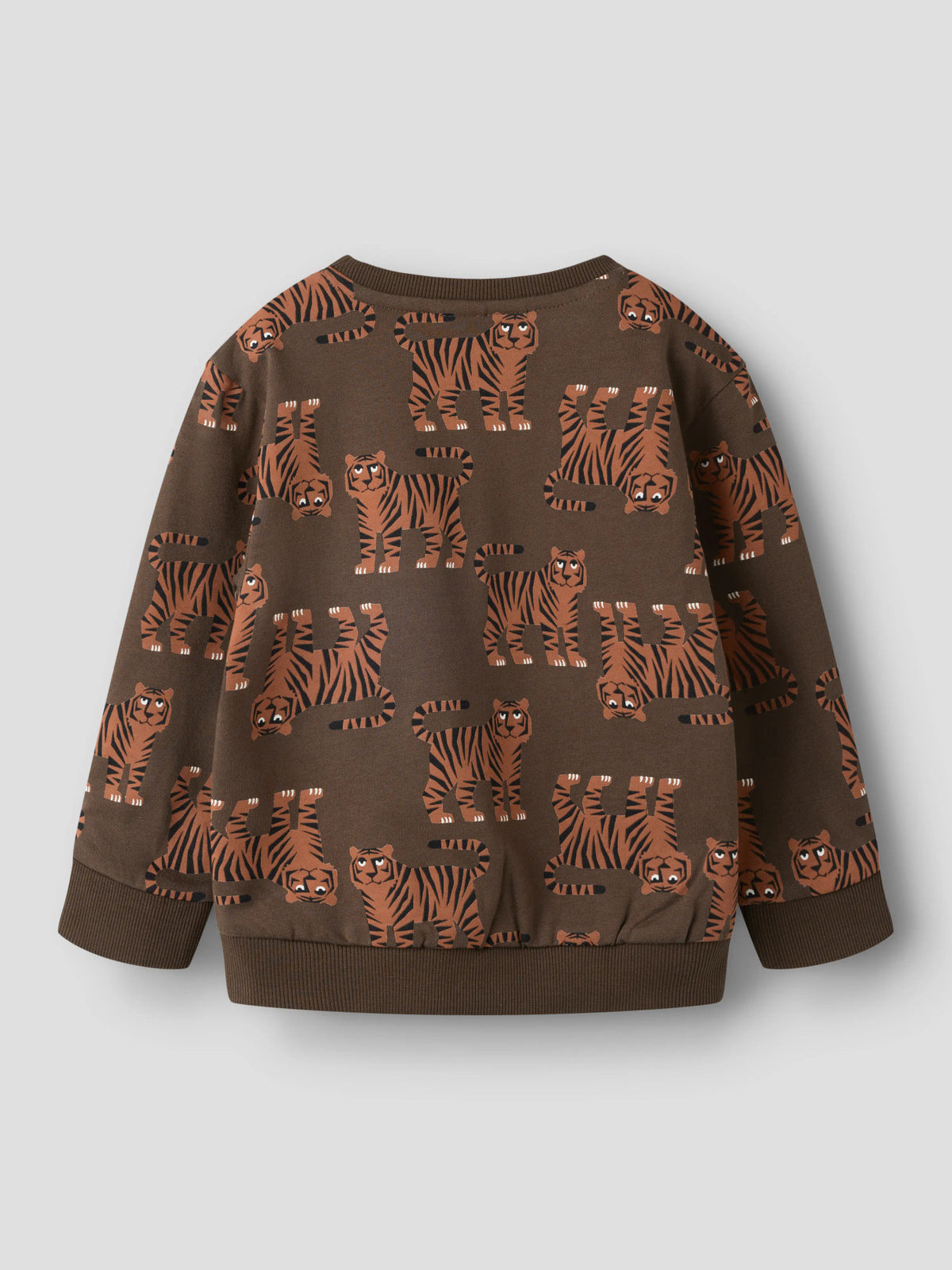 Chocolate Brown Sweatshirt fra Name it - 13264627