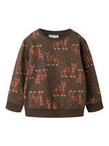 Chocolate Brown Sweatshirt fra Name it - 13264627