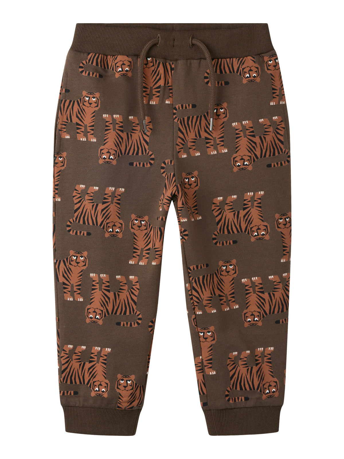 Chocolate Brown Bukser fra Name it - 13264628