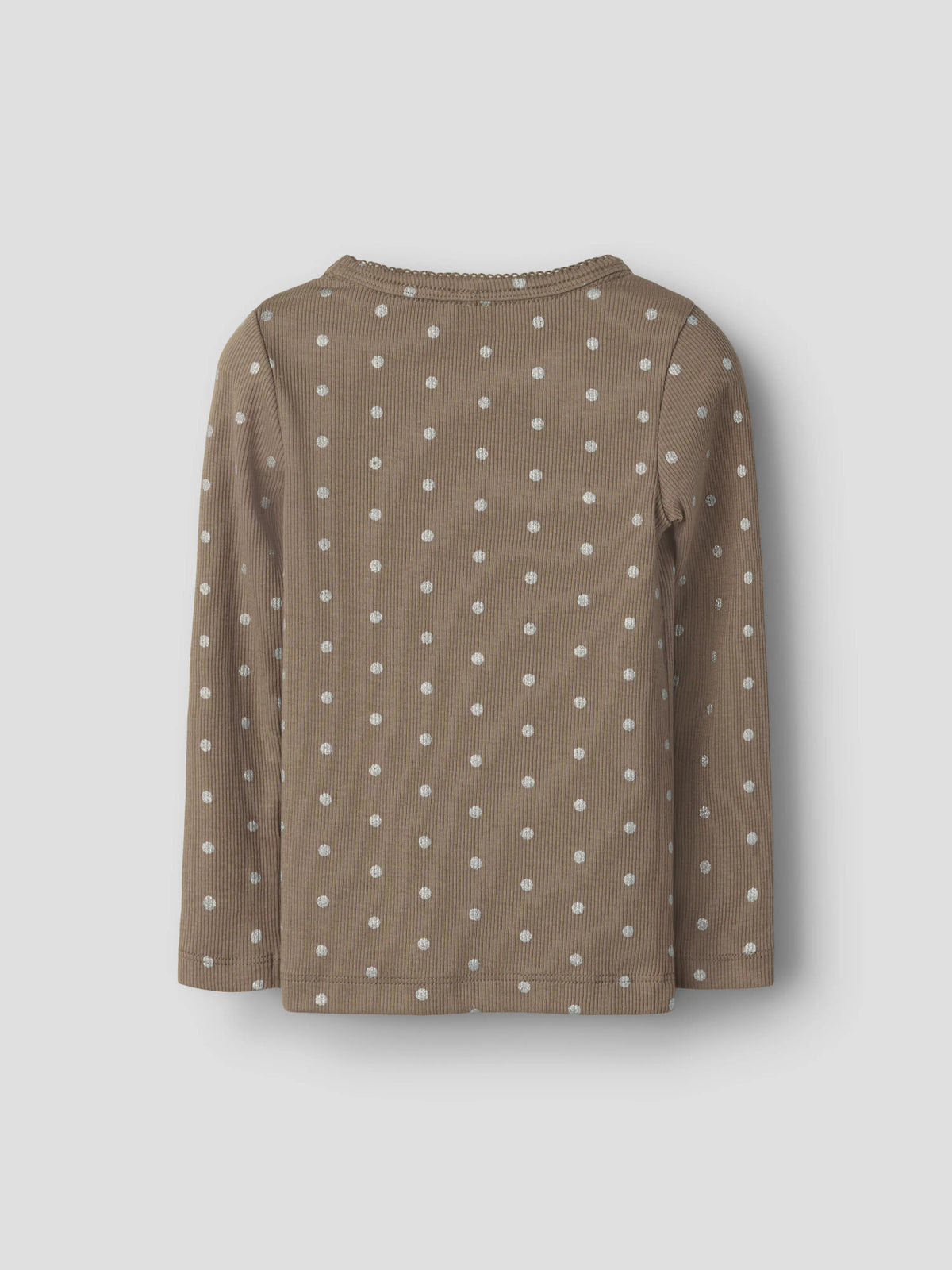 Taupe Gray Top fra Name it - 13264634