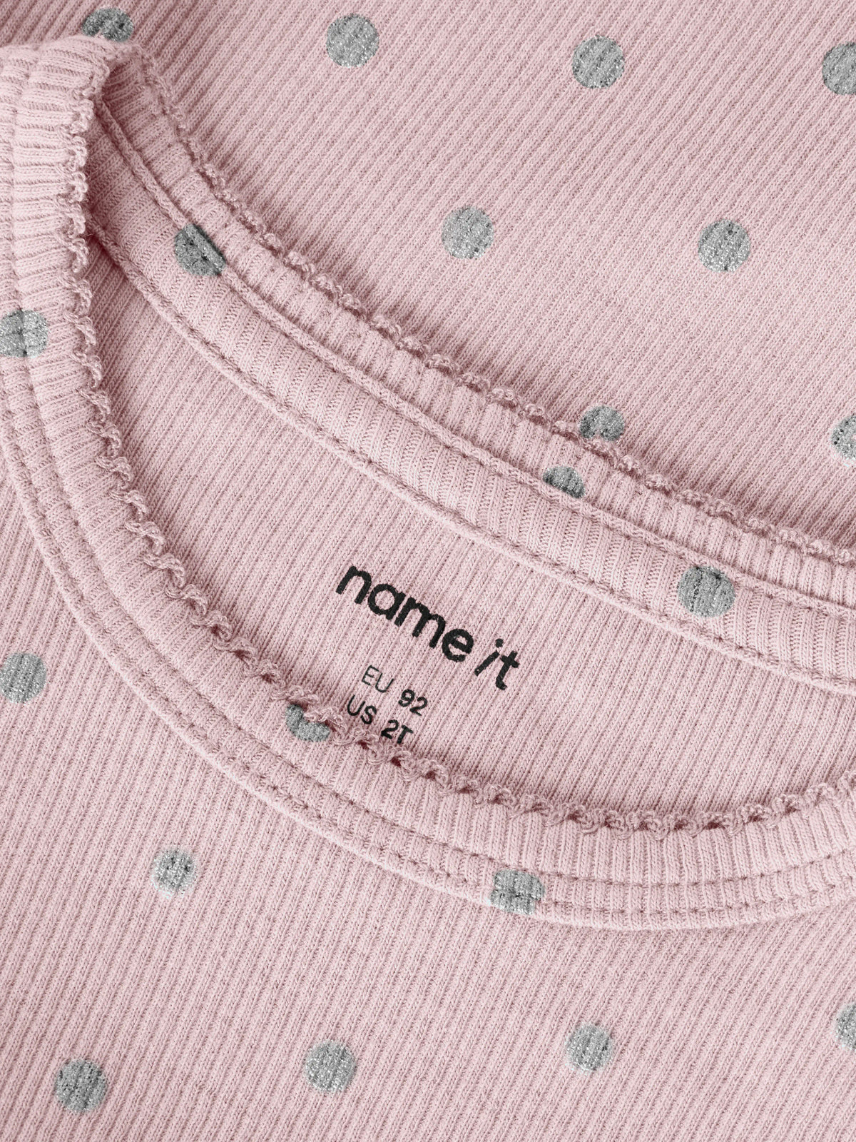 Violet Ice Top fra Name it - 13264634