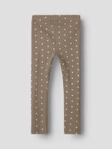Taupe Gray Leggings fra Name it - 13264635
