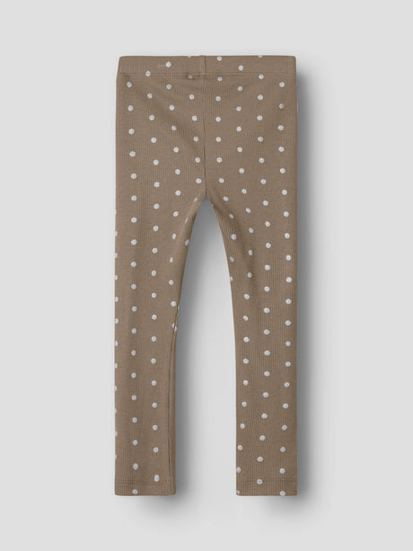 Taupe Gray Leggings fra Name it - 13264635