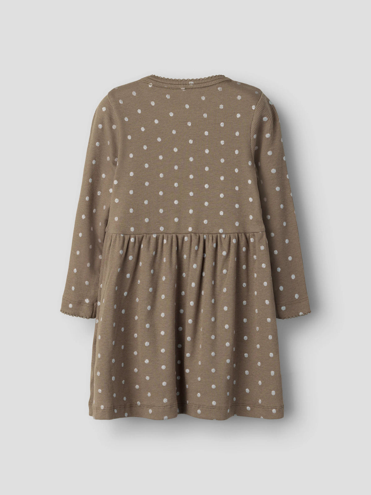 Taupe Gray Kjole fra Name it - 13264636