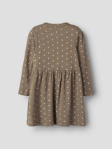 Taupe Gray Kjole fra Name it - 13264636