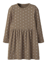 Taupe Gray Kjole fra Name it - 13264636