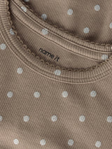 Taupe Gray Kjole fra Name it - 13264636