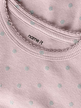 Violet Ice Kjole fra Name it - 13264636