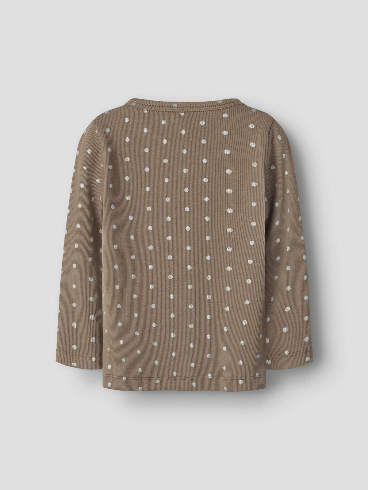 Taupe Gray Cardigan fra Name it - 13264637