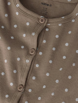 Taupe Gray Cardigan fra Name it - 13264637