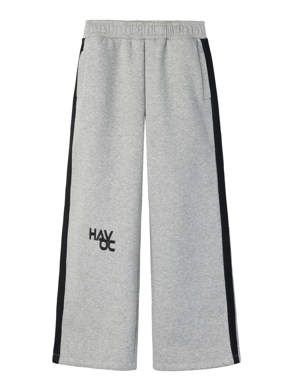 Grey Melange Bukser fra Name it - 13264654