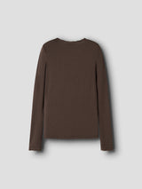 Chocolate Brown Top fra Name it - 13264698