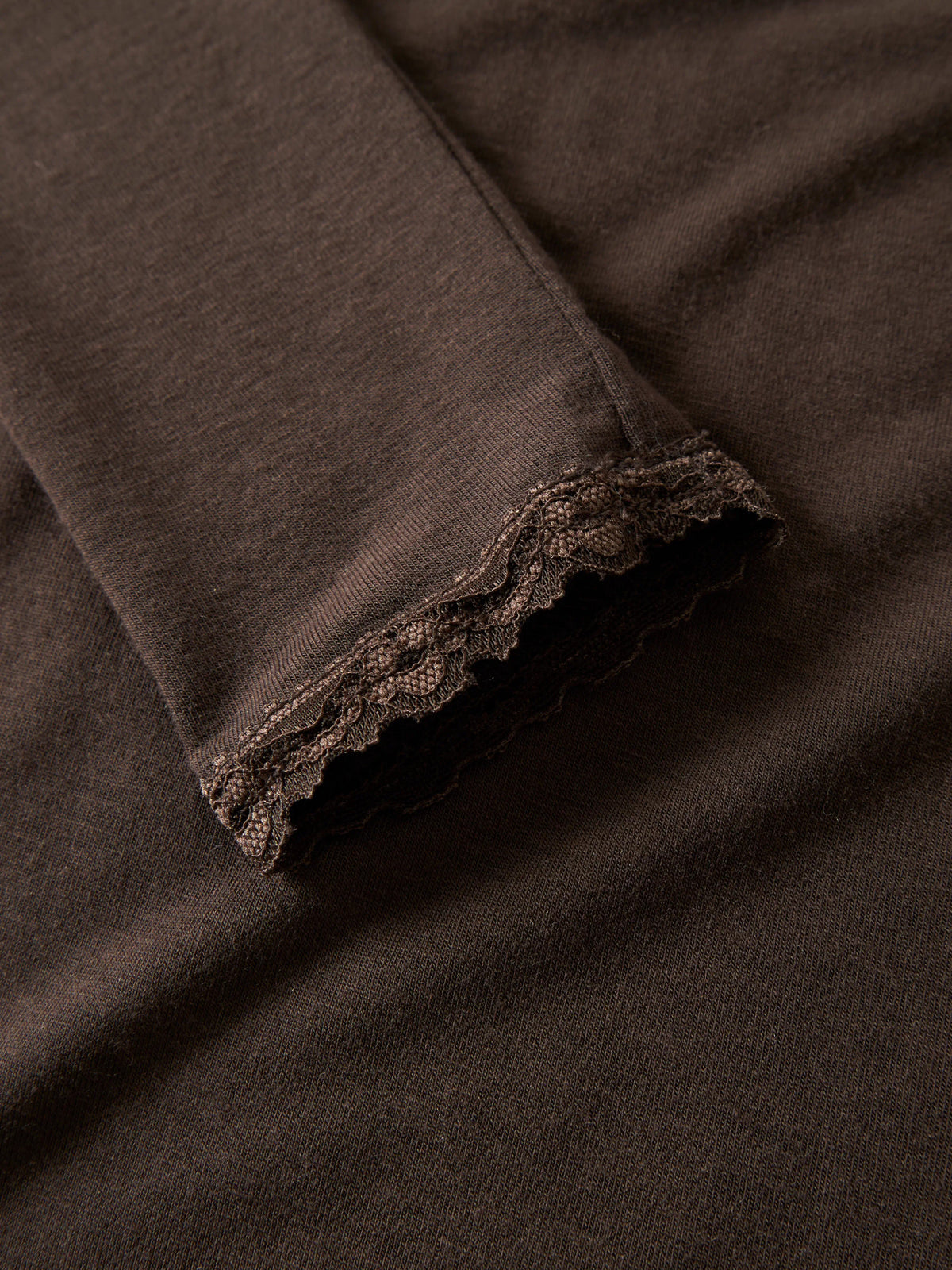 Chocolate Brown Top fra Name it - 13264698