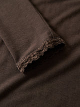 Chocolate Brown Top fra Name it - 13264698