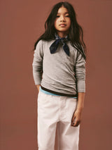 Grey Melange Top fra Name it - 13264699