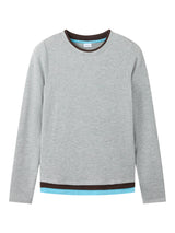 Grey Melange Top fra Name it - 13264699