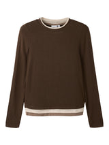 Chocolate Brown Top fra Name it - 13264699