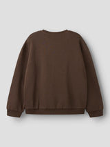Chocolate Brown Sweatshirt fra Name it - 13264702
