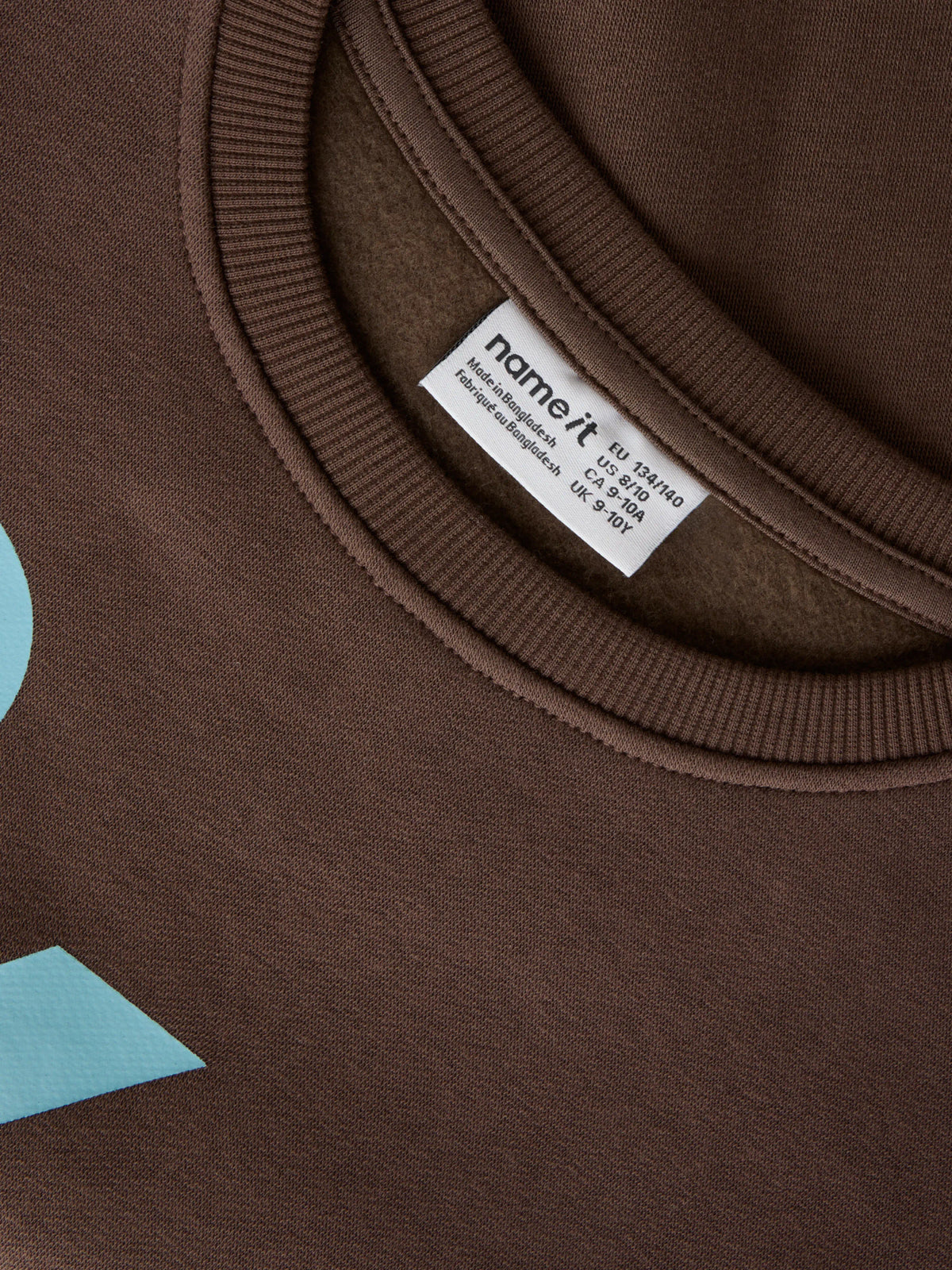 Chocolate Brown Sweatshirt fra Name it - 13264702