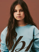 Milky Blue Sweatshirt fra Name it - 13264702