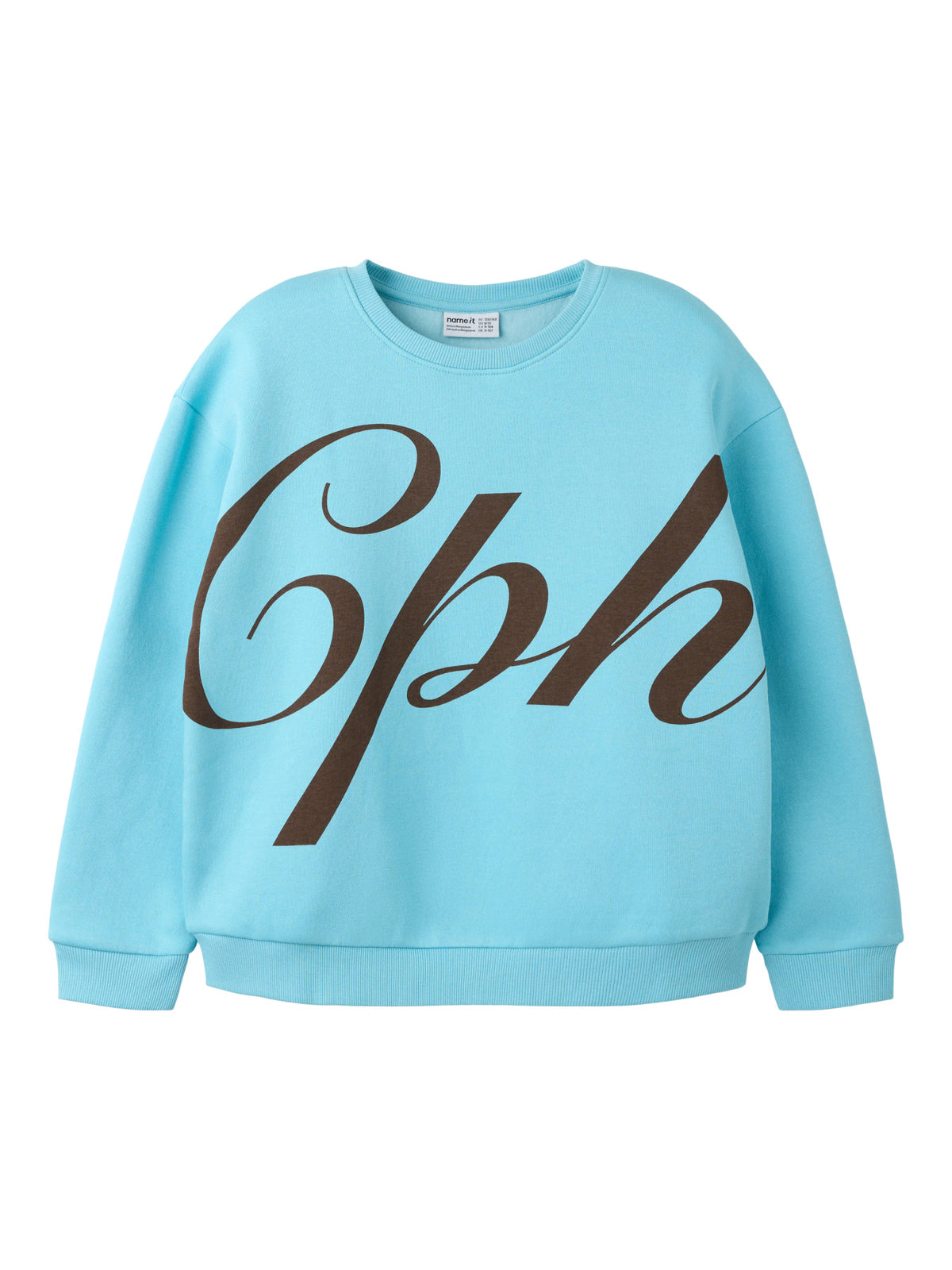 Milky Blue Sweatshirt fra Name it - 13264702