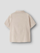 Peyote Melange Bluse fra Name it - 13265401
