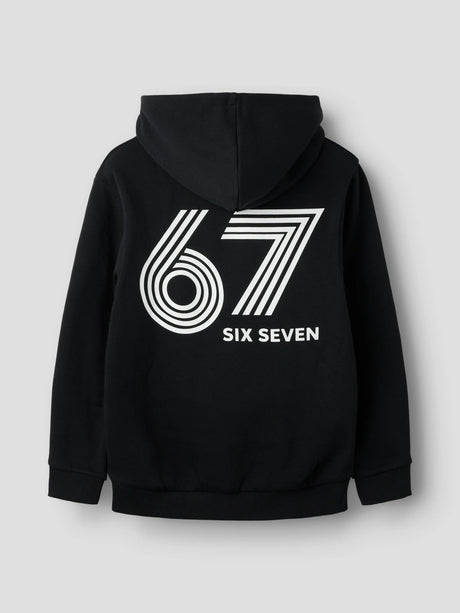Black Sweatshirt fra Name it - 13265402