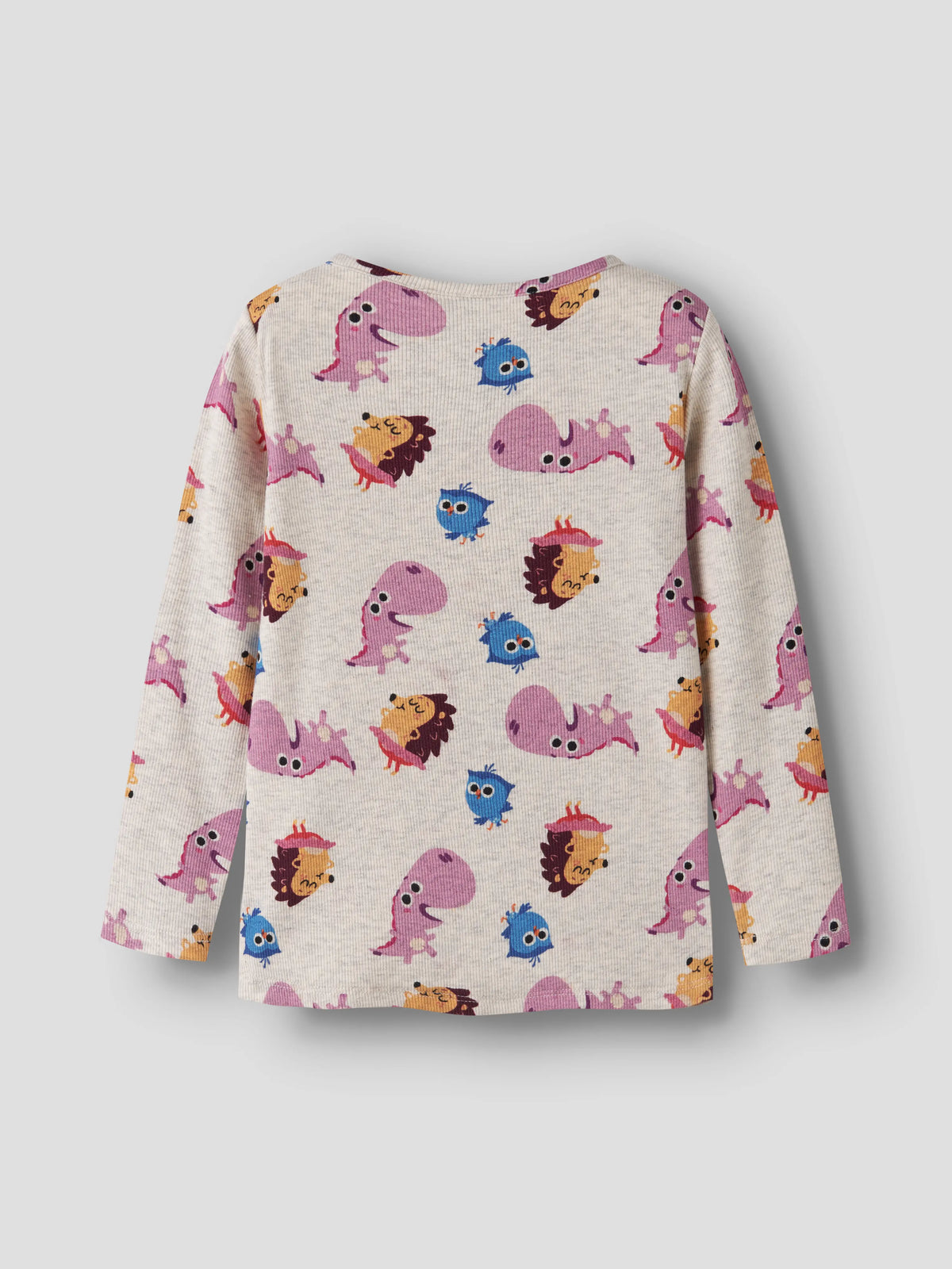 Peyote Melange Bluse fra Name it - 13265617 - FORUDBESTILLING