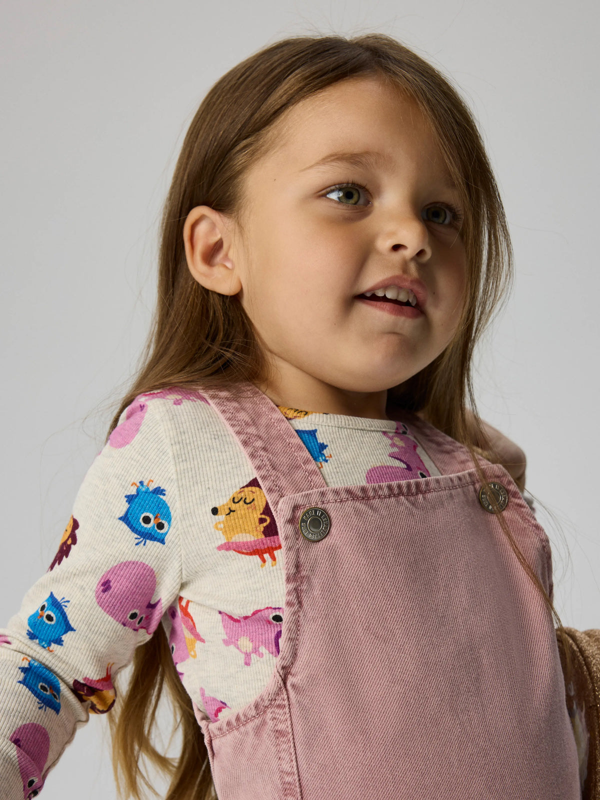 Peyote Melange Bluse fra Name it - 13265617 - FORUDBESTILLING