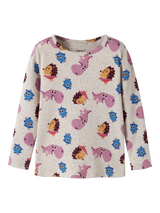 Peyote Melange Bluse fra Name it - 13265617 - FORUDBESTILLING