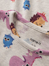 Peyote Melange Bluse fra Name it - 13265617 - FORUDBESTILLING