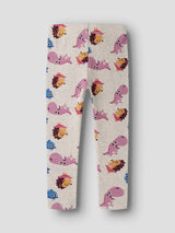 Peyote Melange Leggings fra Name it - 13265619 - FORUDBESTILLING