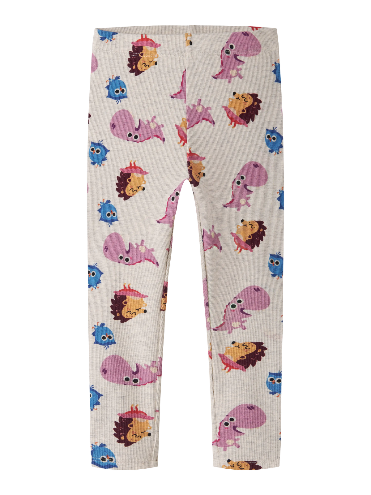 Peyote Melange Leggings fra Name it - 13265619 - FORUDBESTILLING